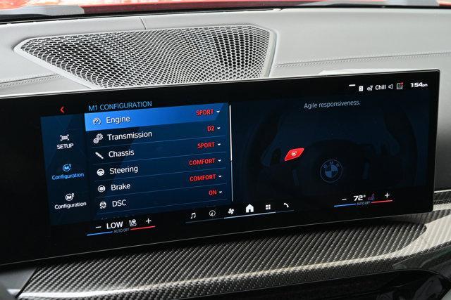 new 2026 BMW M4 car, priced at $100,215