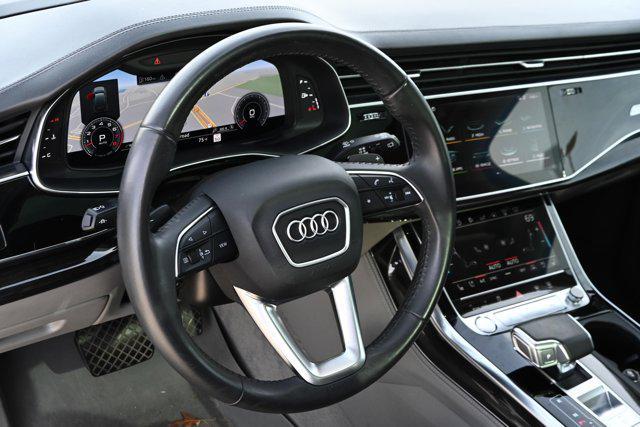 used 2020 Audi Q7 car, priced at $34,988