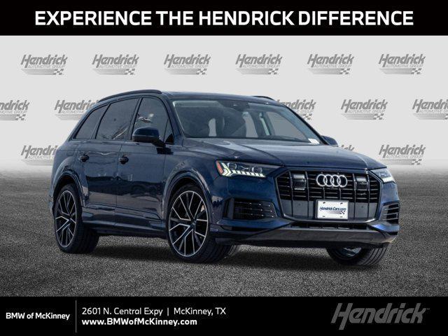 used 2020 Audi Q7 car, priced at $34,988