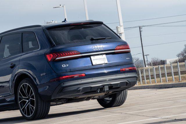 used 2020 Audi Q7 car, priced at $34,988