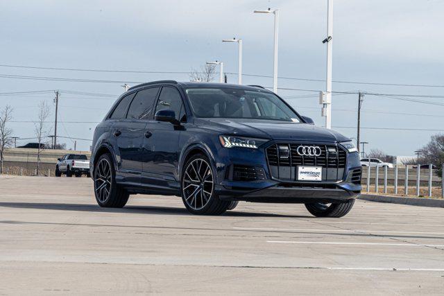 used 2020 Audi Q7 car, priced at $34,988