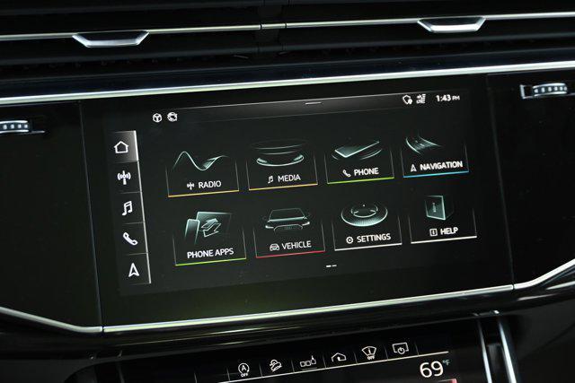 used 2020 Audi Q7 car, priced at $34,988