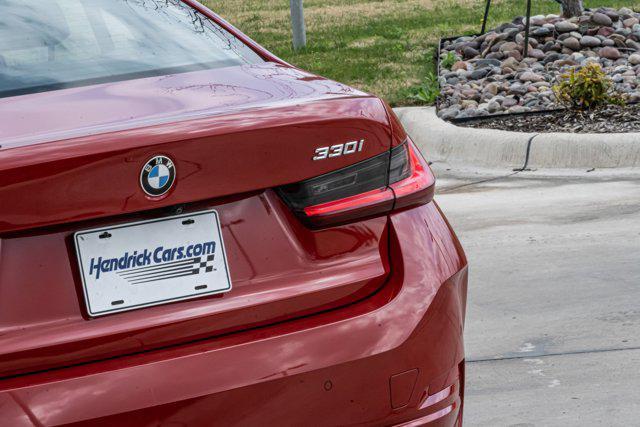 used 2024 BMW 330 car, priced at $37,988