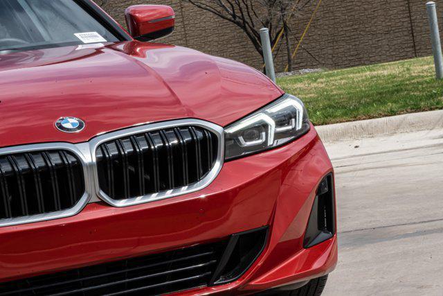 used 2024 BMW 330 car, priced at $37,988