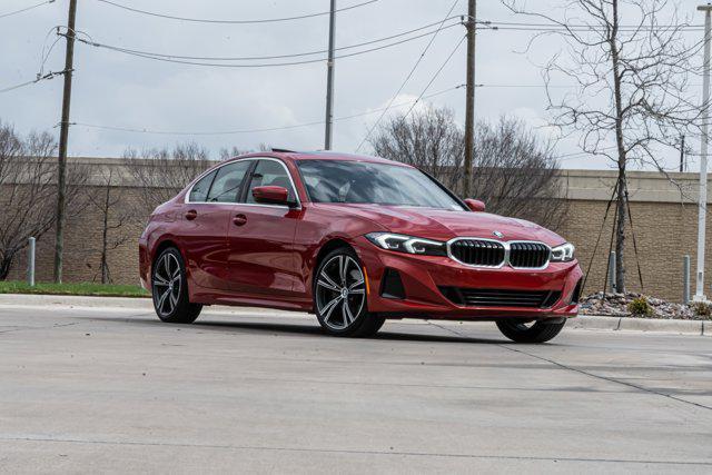 used 2024 BMW 330 car, priced at $37,988