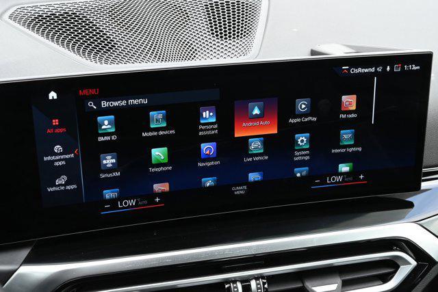 used 2024 BMW 330 car, priced at $37,988