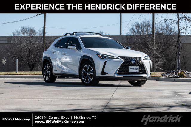 used 2020 Lexus UX 250h car, priced at $27,988