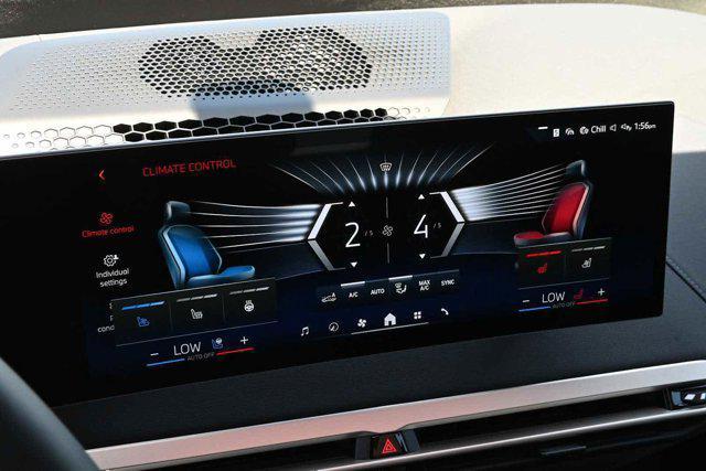 new 2026 BMW iX car, priced at $96,550