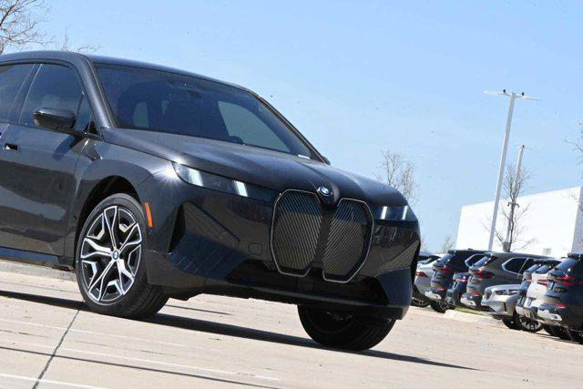 new 2026 BMW iX car, priced at $96,550