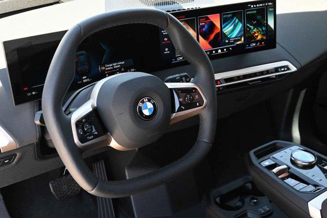 new 2026 BMW iX car, priced at $96,550