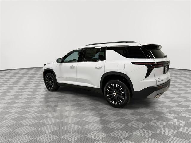 new 2026 Chevrolet Traverse car, priced at $46,794
