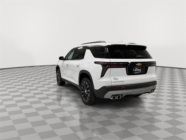 new 2026 Chevrolet Traverse car, priced at $46,794