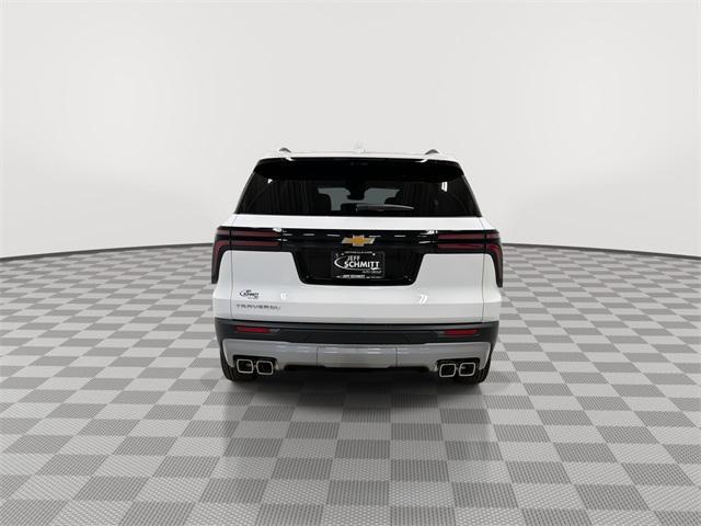 new 2026 Chevrolet Traverse car, priced at $46,794