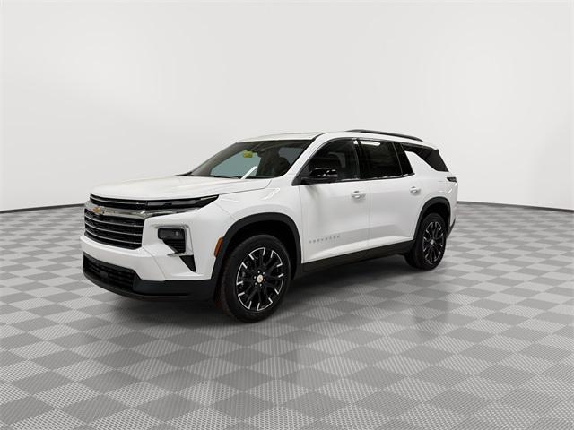 new 2026 Chevrolet Traverse car, priced at $46,794