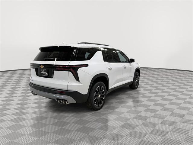 new 2026 Chevrolet Traverse car, priced at $46,794