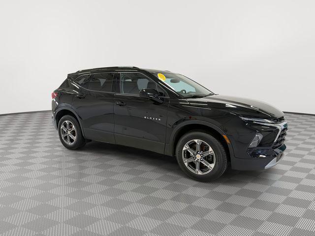 used 2024 Chevrolet Blazer car, priced at $26,805