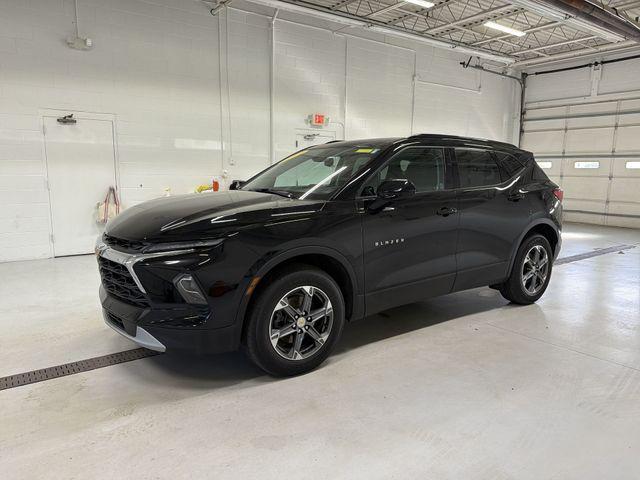used 2024 Chevrolet Blazer car, priced at $27,997