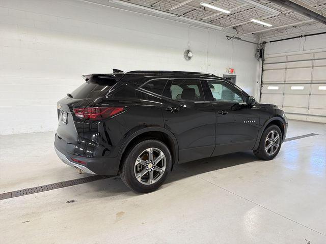 used 2024 Chevrolet Blazer car, priced at $27,997