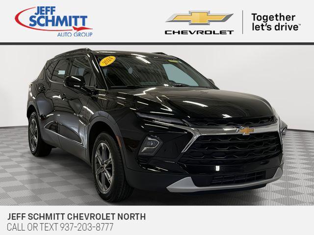 used 2024 Chevrolet Blazer car, priced at $26,805