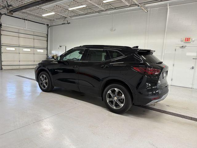 used 2024 Chevrolet Blazer car, priced at $27,997