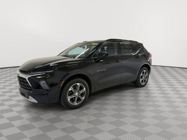 used 2024 Chevrolet Blazer car, priced at $26,805