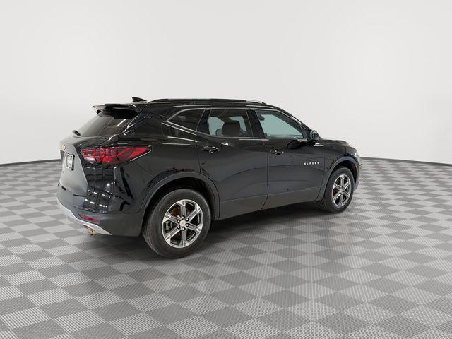 used 2024 Chevrolet Blazer car, priced at $26,805