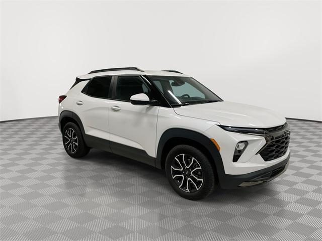 new 2025 Chevrolet TrailBlazer car, priced at $31,967