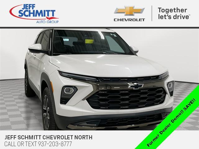 new 2025 Chevrolet TrailBlazer car, priced at $31,967