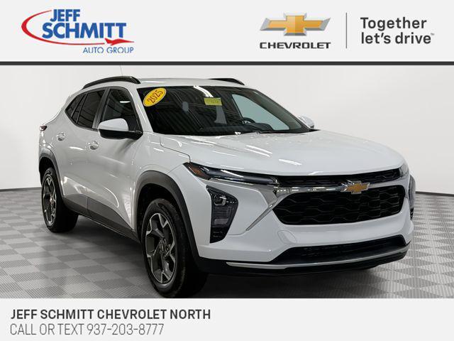 used 2025 Chevrolet Trax car, priced at $22,997