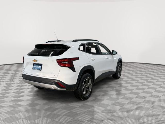 used 2025 Chevrolet Trax car, priced at $22,997