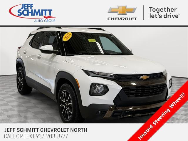 used 2022 Chevrolet TrailBlazer car, priced at $22,499