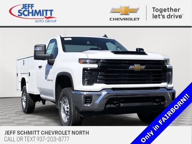new 2024 Chevrolet Silverado 2500 car, priced at $58,332