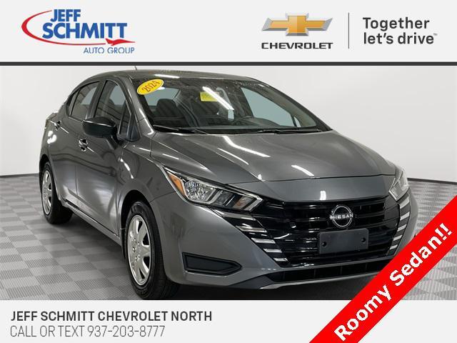 used 2024 Nissan Versa car, priced at $15,755