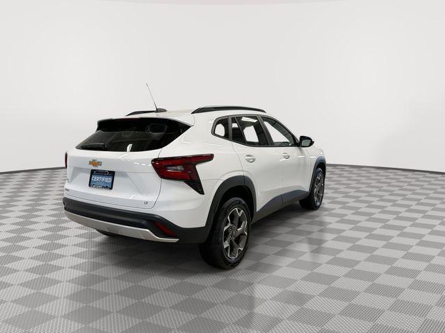 used 2025 Chevrolet Trax car, priced at $22,997