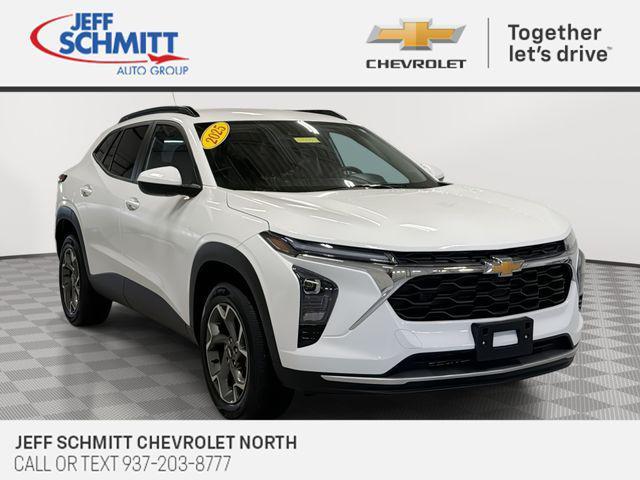 used 2025 Chevrolet Trax car, priced at $22,997