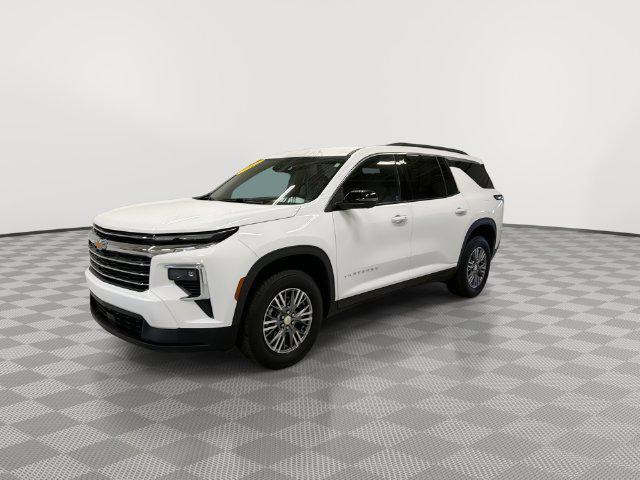 used 2026 Chevrolet Traverse car, priced at $37,397