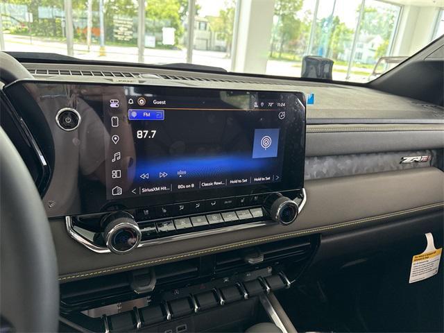 new 2025 Chevrolet Colorado car, priced at $59,696