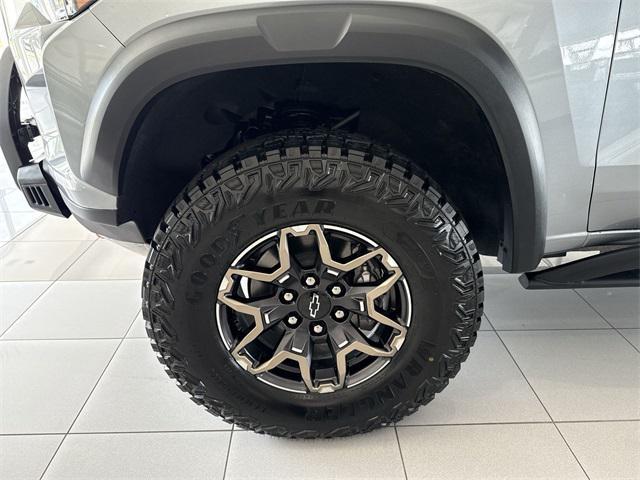 new 2025 Chevrolet Colorado car, priced at $59,696