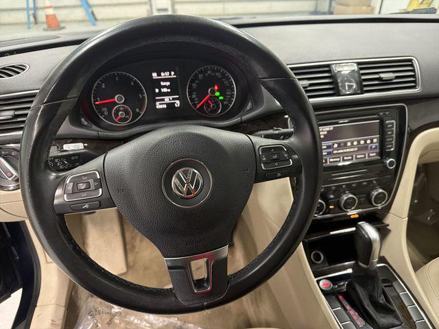 used 2015 Volkswagen Passat car, priced at $13,147