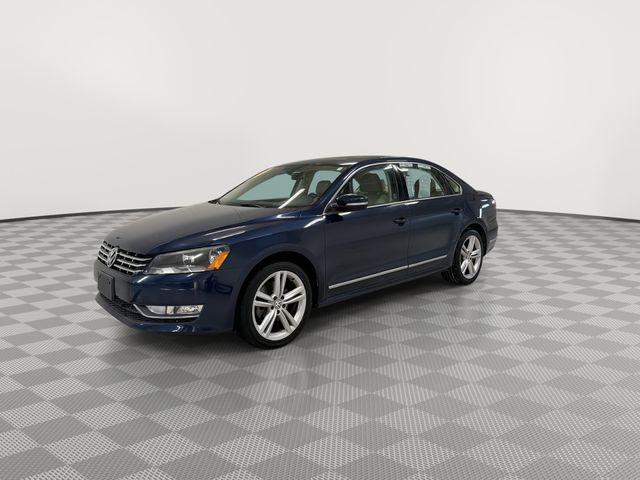 used 2015 Volkswagen Passat car, priced at $13,147