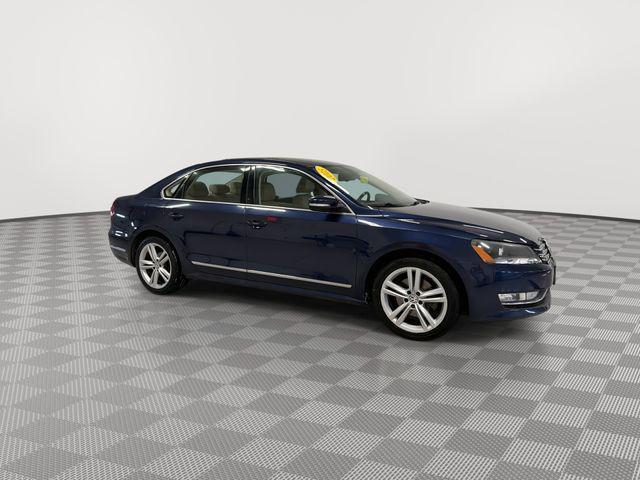 used 2015 Volkswagen Passat car, priced at $13,147