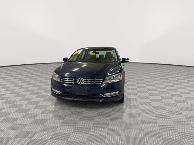 used 2015 Volkswagen Passat car, priced at $13,147