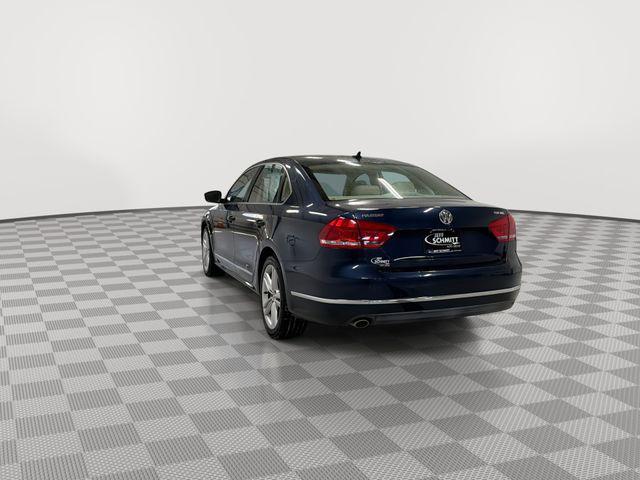 used 2015 Volkswagen Passat car, priced at $13,147