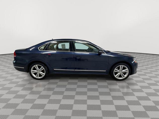 used 2015 Volkswagen Passat car, priced at $13,147
