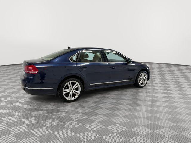 used 2015 Volkswagen Passat car, priced at $13,147