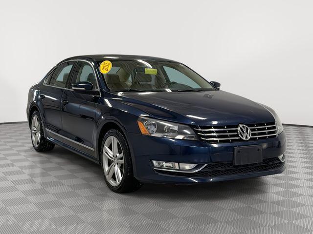 used 2015 Volkswagen Passat car, priced at $13,147