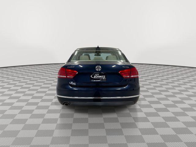 used 2015 Volkswagen Passat car, priced at $13,147