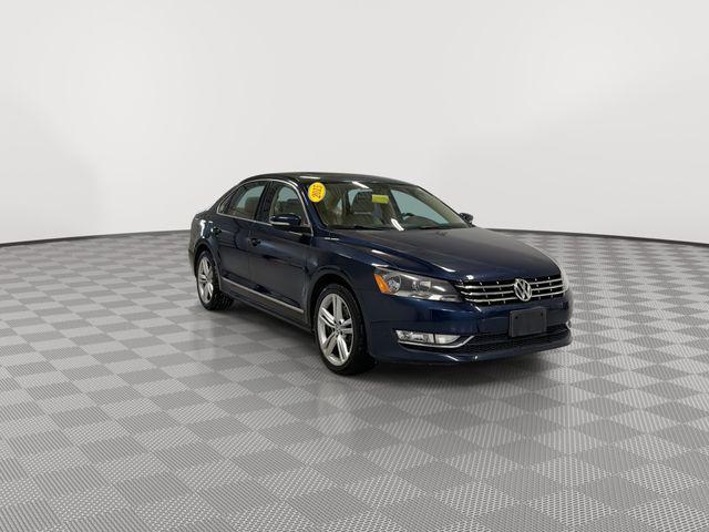 used 2015 Volkswagen Passat car, priced at $13,147