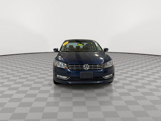 used 2015 Volkswagen Passat car, priced at $13,147