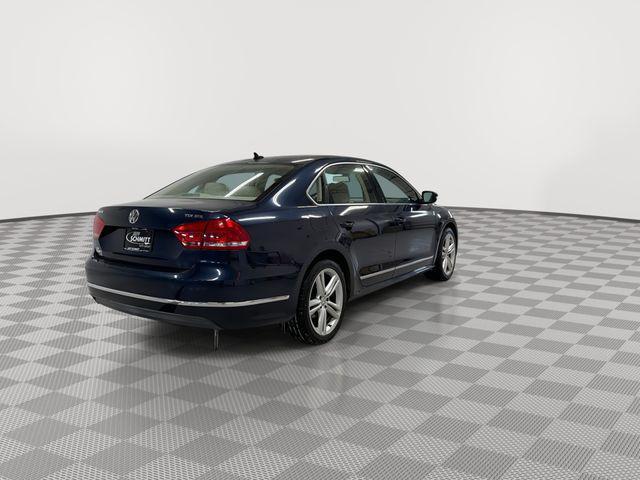 used 2015 Volkswagen Passat car, priced at $13,147